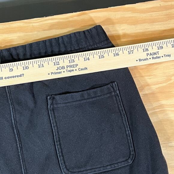 VTG 80's Champion Reverse Weave Warm-Up Sweatpants Black Made in USA Men's Large - Picture 10 of 12